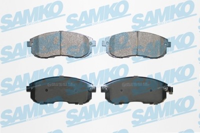 КОЛОДКИ ТОРМОЗНЫЕ SAMKO 5SP1605