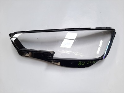 Audi a4 s4 b9 8w 2015-2018 стекло фара левая фото №1