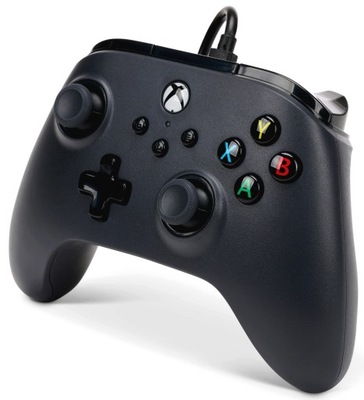 PowerA Pad przewodowy X / S / Xbox One Czarny