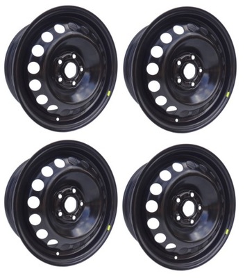 LLANTAS ACERO 15 AUDI A4 B5 B6 B7 (1995-2008) 4 PIEZAS  