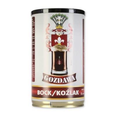 BREWKIT GOZDAWA PIWO DOMOWE 23L BOCK KOŹLAK ZESTAW