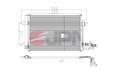 JPN CONDENSADOR DE ACONDICIONADOR  