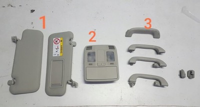 Козырёк козырёк ручка потолочный лампа mazda 6 gj фото №1