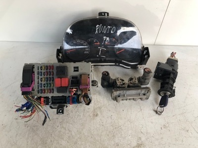 Блок управления набор стартовый fiat punto ii 55192305 фото №1