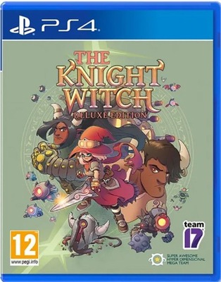 THE KNIGHT WITCH (DELUXE EDITION) (GRA PS4)