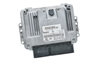 Бортовой компьютер carens 2.0 crdi 0281013072 39113-27485 фото №1