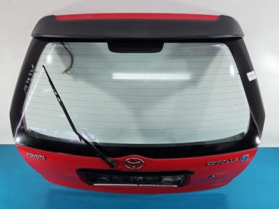 Кришка багажника задній toyota corolla e11 hb 3d 3e5 фото №1
