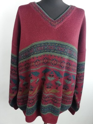Sweter świąteczny norweski rozmiar 48 -50 men