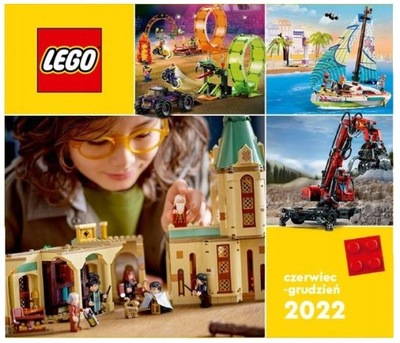 LEGO KATALOG CZERWIEC GRUDZIEŃ 2022 NOWY