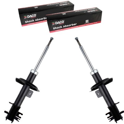 Амортизатори перед l+p citroen c8 peugeot 807 фото №1