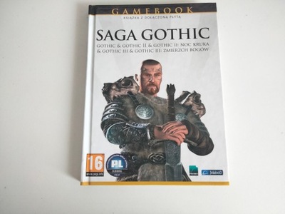 Saga Gothic Gamebook