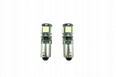 Lampa LED CANBUS BAX9s 12V