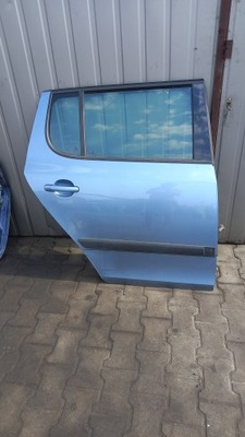 Дверь правое задняя skoda fabia 08r фото №1