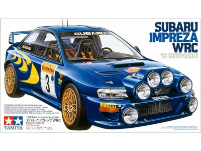 Subaru Impreza WRC98 Monte Carlo - TAMIYA 24199