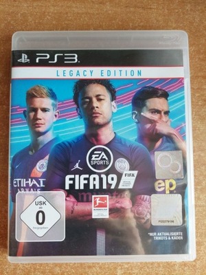 FIFA 19 LEGACY EDITION PL PS3