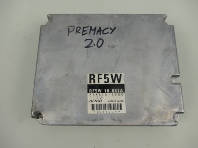 Mazda premacy lift 2.0 d блок керування двигуна модуль фото №1