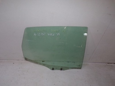 Скло двері правий/лівий задня a klasa w 168 фото №1