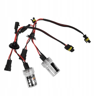 LUZ HID 6000K 35W HIGH POWER 9006 SOCKET  