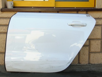 Дверь левая левый задняя задние audi a7 4g c7 10- ly9c фото №1