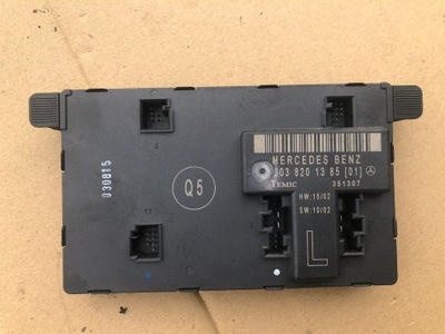 Модуль двері лівий mercedes w203 2038201385 фото №1