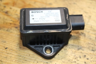 Датчик датчик esp corolla verso ii 89183-02020 фото №1