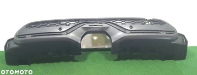 Бампер задняя диффузор mini cooper s f56 lift jcw фото №1