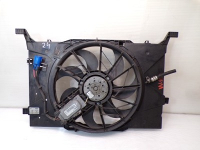 Вентилятор радиатора mercedes w169 2.0cdi 1695001193 фото №1