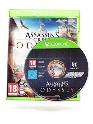 GRA NA XBOX ONE ASSASINS CREED ODYSSEY