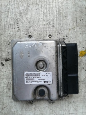 3617 combo doblo бортовой компьютер двигателя 55255949 фото №1