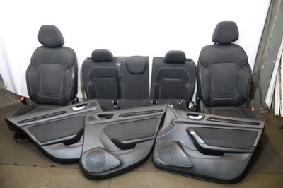 Сиденья заднее сиденье обшивки комплект renault megane iv фото №1