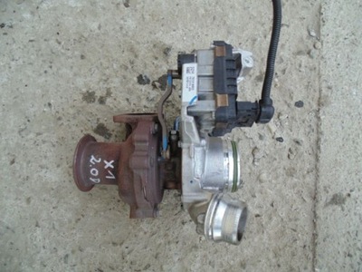 Турбіна турбонагнітач bmw x1 e84 2.0d 2010 rok. фото №1