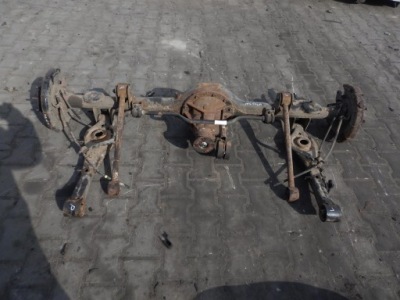 Hyundai h1 ii 2.5 диференціал міст задня диференціал 08- фото №1