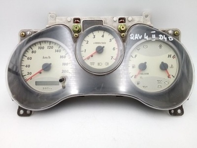 Toyota rav4 ii 2 d4d счетчик приборы фото №1