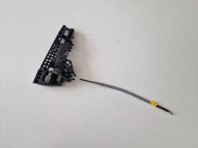 Audi q7 4m 15- левая кронштейн ручка трос фото №1