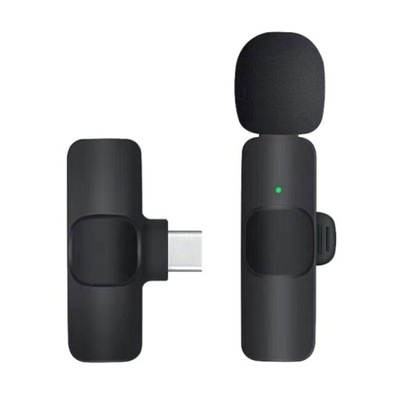 Mikrofon krawatowy bezprzewodowy Android USB-C