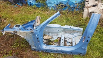 Bmw 3 f80 m3 левая четверть порог фото №1