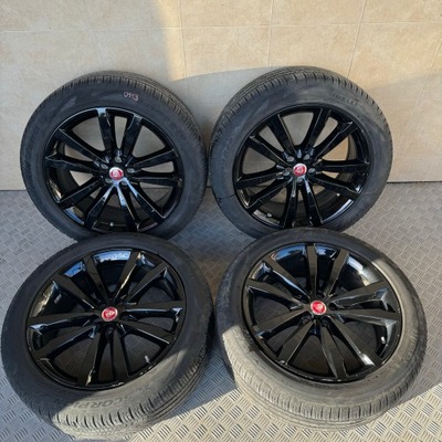 WHEELS DISCS TIRES PIRELLI JAGUAR E-PACE 235/50/20