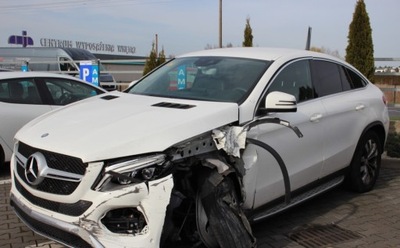 Mercedes-Benz GLE Uszkodzony w dobrej cenie. T...