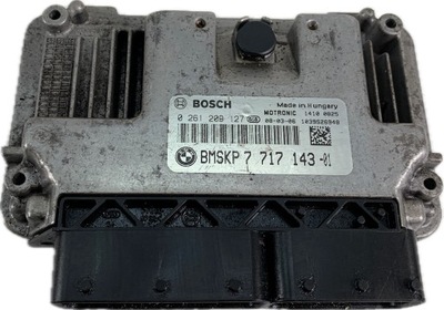 Bmw r1200 gs bmskp ecu бортовий комп'ютер блок керування 7717143 0261209127 фото №1