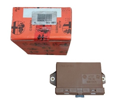 Оригинал модуль комфорта 60673171 alfa romeo 156 фото №1