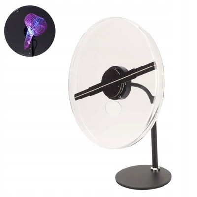 NOWOCZESNA FORMA REKLAMY PROJEKTOR HOLOGRAM 3D