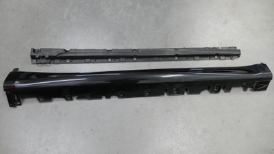 Bmw x5 f15 поріг накладка поріг права захист поріг mpakiet напрямна 8058508 фото №1