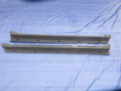 Hummer h3 2007 молдинг накладка защита порог фото №1