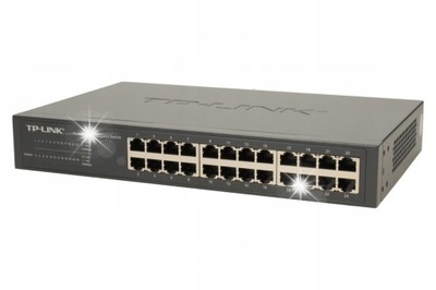 TP-LINK SG1024D switch L2 24x1GbE Desktop