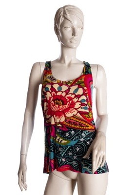 DESIGUAL TOP, ROZM. M/L