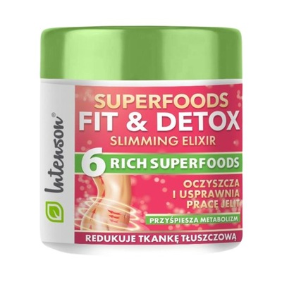 SUPERFOODS Fit & Detox Slimming Elixir 135 g
