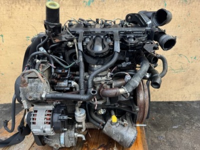Двигатель kompletny renault master movano laguna espace 2.2 dci g9t проверенный фото №1