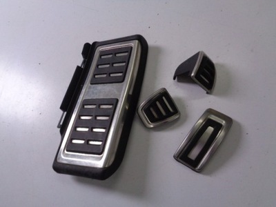 Накладки педалей vw golf vii 2.0 tsi gti 5 двері 2016 rok фото №1