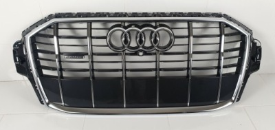 Audi q7 4m lift решётка радиатора решётка радиатора бампера s line фото №1
