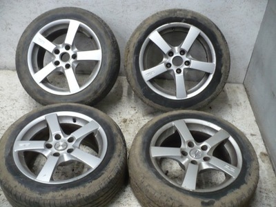 MERCEDES E CLASE W210 RUEDAS CON ALUFELGAMI 16'' H2 7 1/2 J 205/55R16 JUEGO  